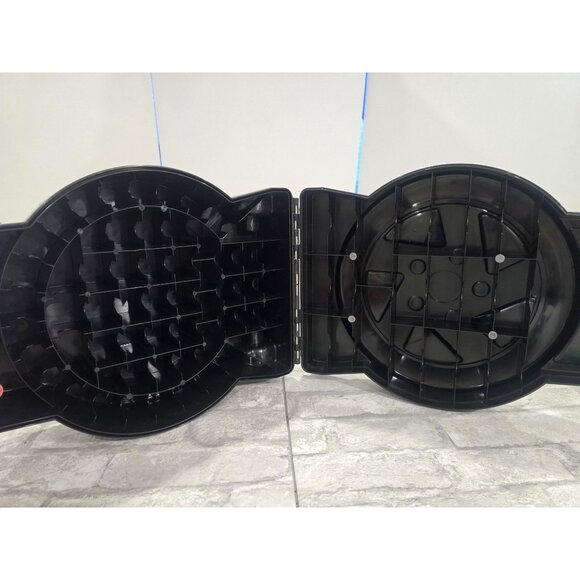 Vtg Goodyear Rolling Car Case Holder for 75 Hot Wheels‎ or Matchbox cars - Picture 6 of 10